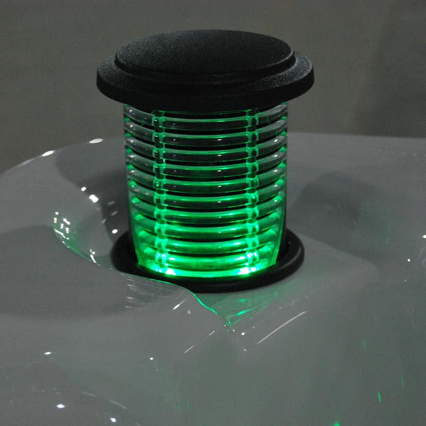 Swimspa DenForm 4,2M Spabad med LED-Lampor för 5 personer