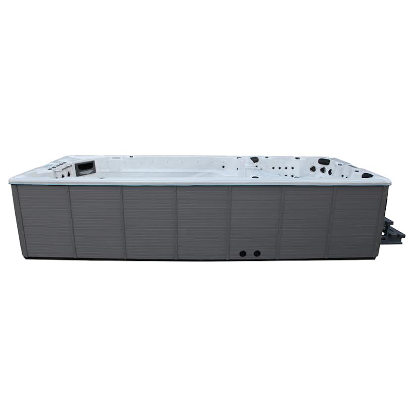 Swimspa DenForm 6M Spabad med LED-Lampor för 10 personer