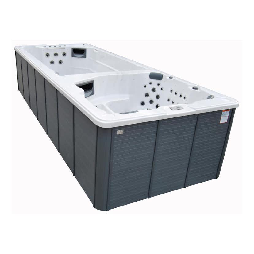 Swimspa DenForm 6M Spabad med LED-Lampor för 10 personer