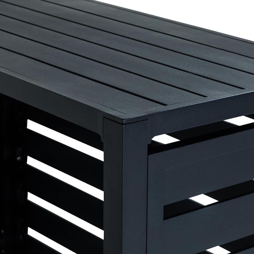 Balkongbord Comfort Garden Tunis Balkongbord och Barbord 140 cm Metall