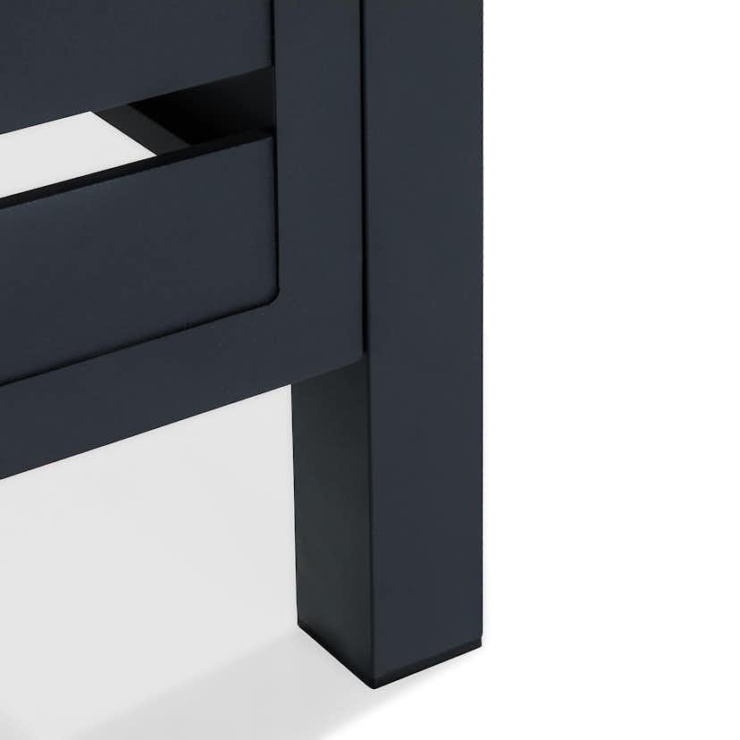 Balkongbord Comfort Garden Tunis Balkongbord och Barbord 140 cm Metall