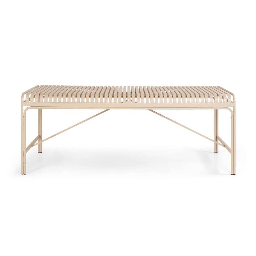 Trädgårdsbord Comfort Garden Jarva Stort Rektangulärt Matbord Utomhus 200 cm i metall