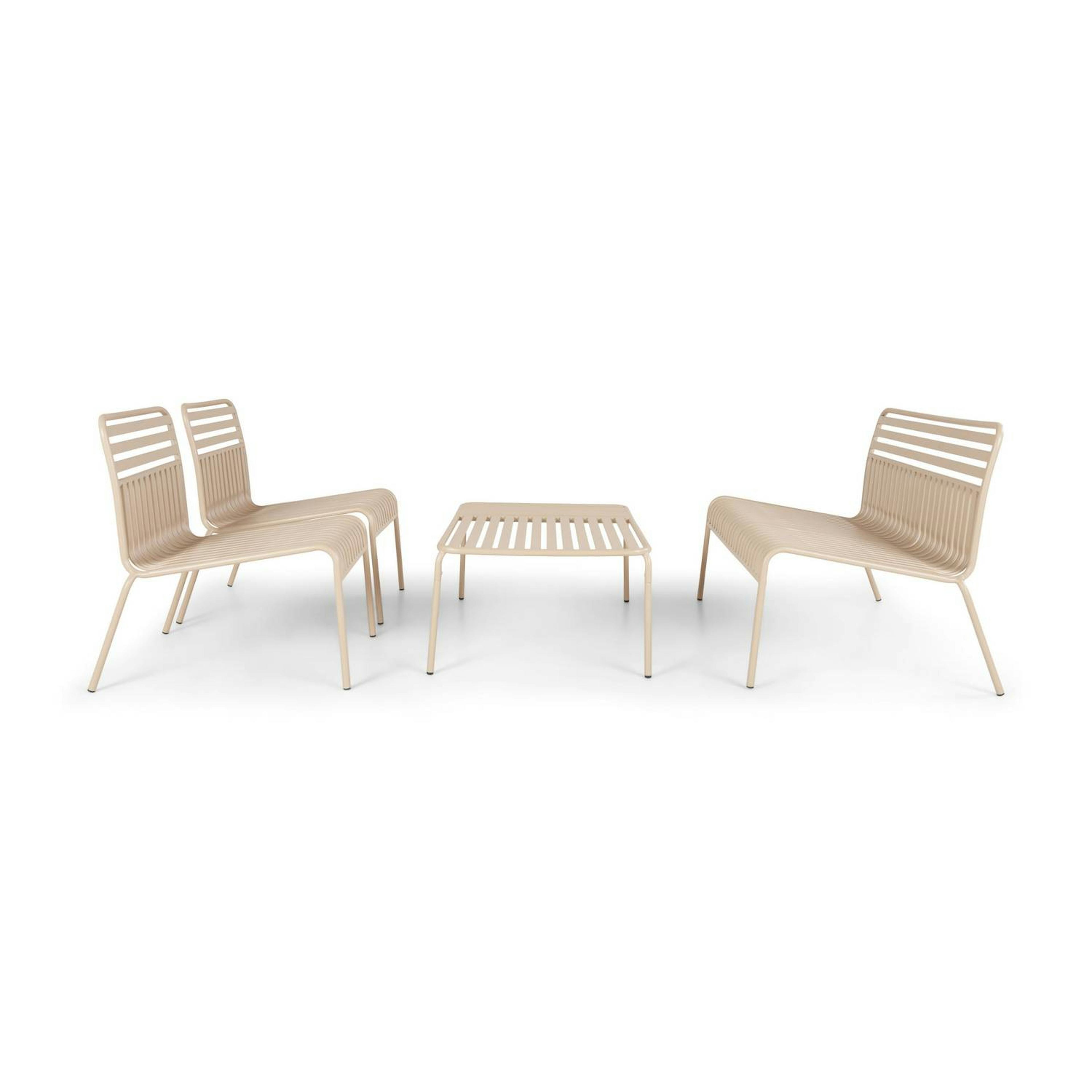 Loungegrupp Comfort Garden Jarva 4-sits Soffgrupp Utomhus i metall