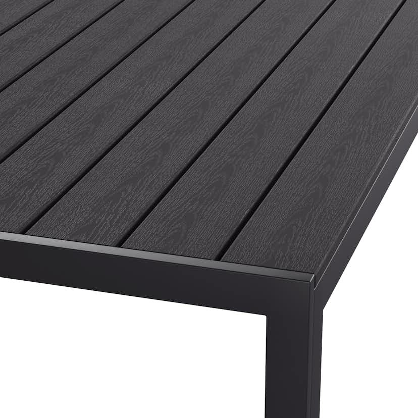 Trädgårdsbord deNoord Siri Matbord Utomhus 90x150 cm