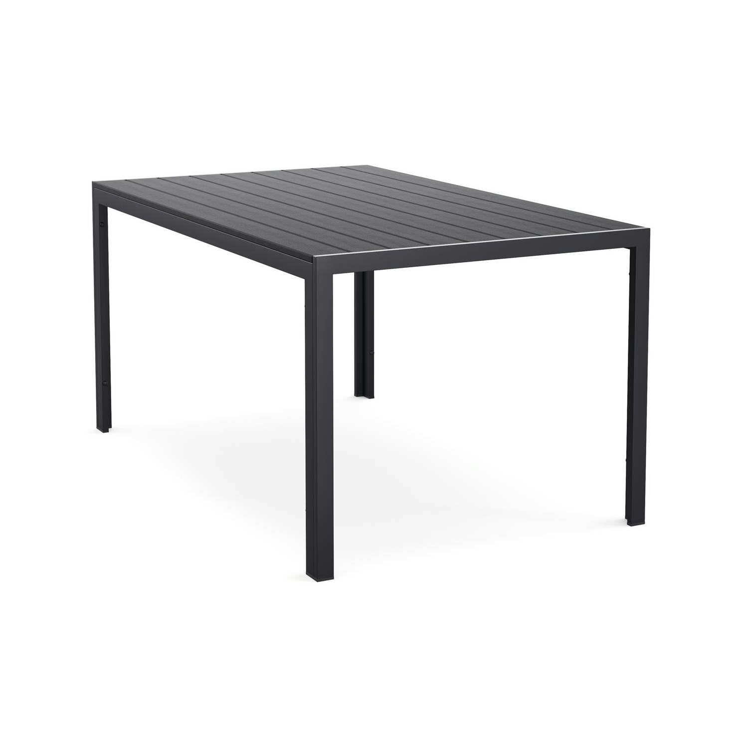 Trädgårdsbord deNoord Siri Matbord Utomhus 90x150 cm