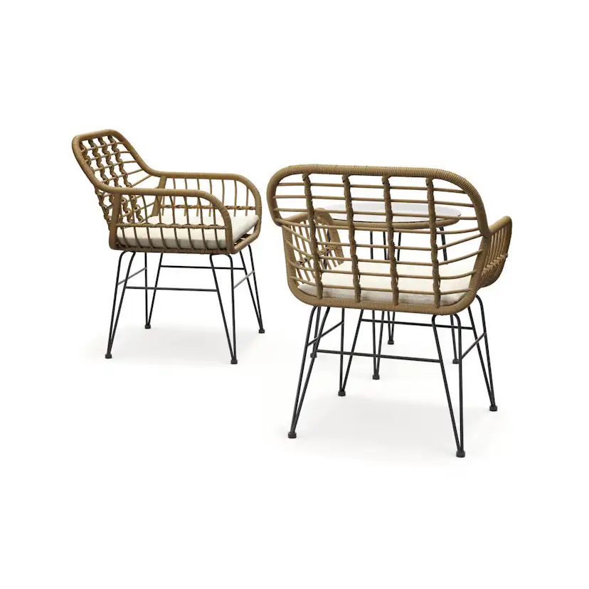 Cafégrupp Comfort Garden Sammy Balkonggrupp 2 Fåtöljer