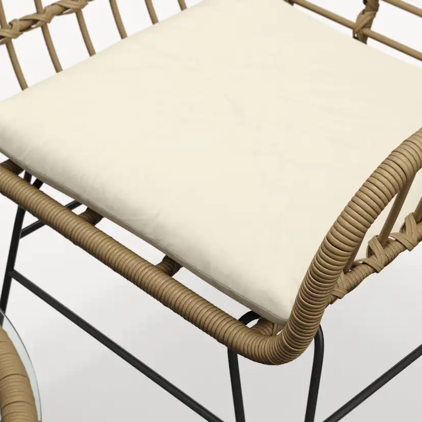 Cafégrupp Comfort Garden Sammy Balkonggrupp 2 Fåtöljer