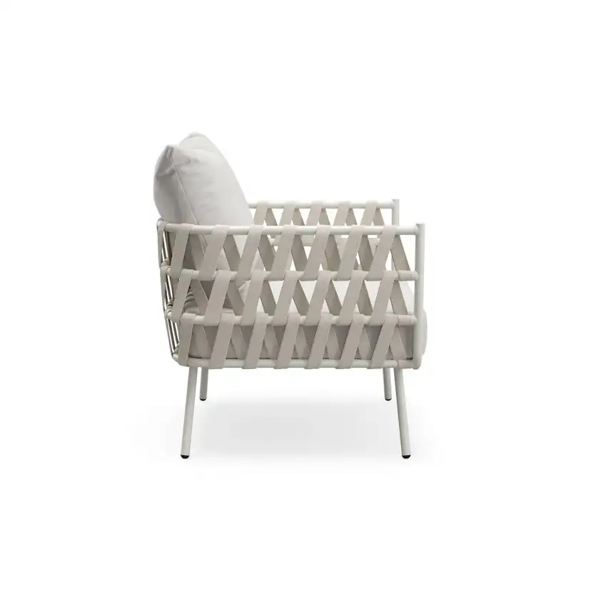 Karmstol deNoord Sandina Loungefåtölj Utomhus