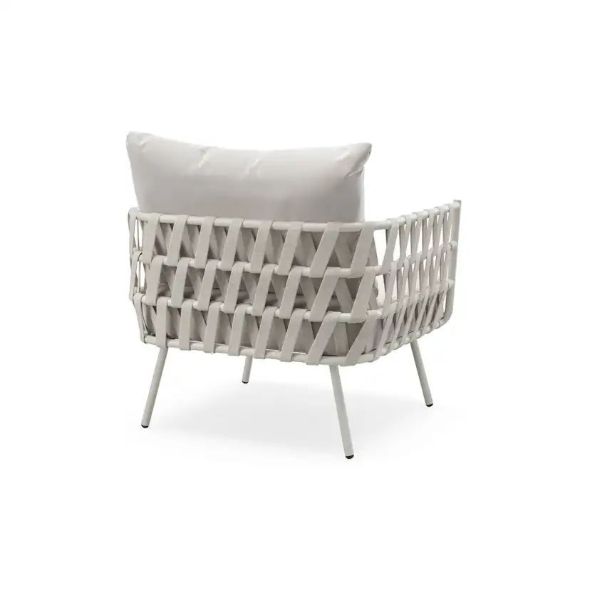 Karmstol deNoord Sandina Loungefåtölj Utomhus