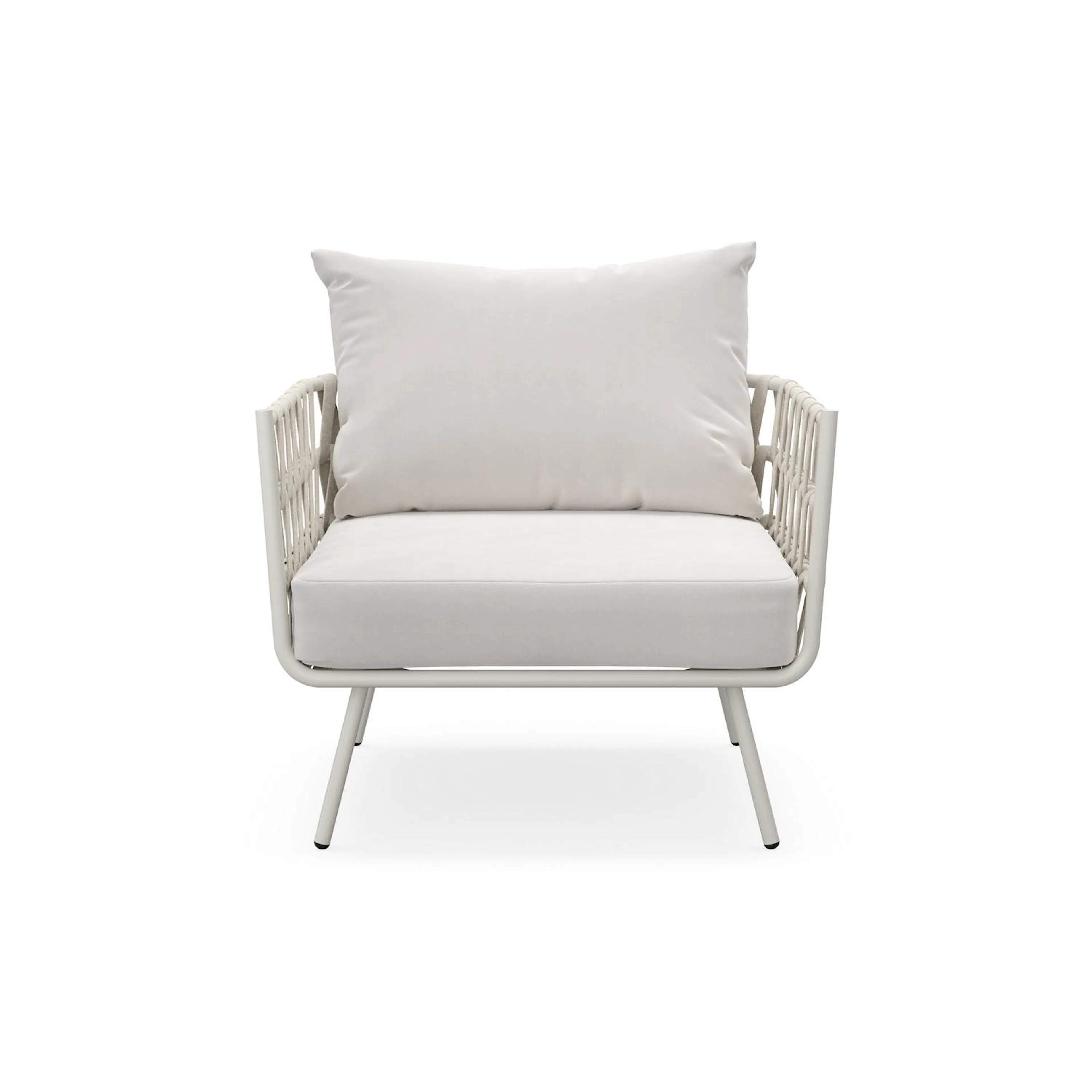 Karmstol deNoord Sandina Loungefåtölj Utomhus