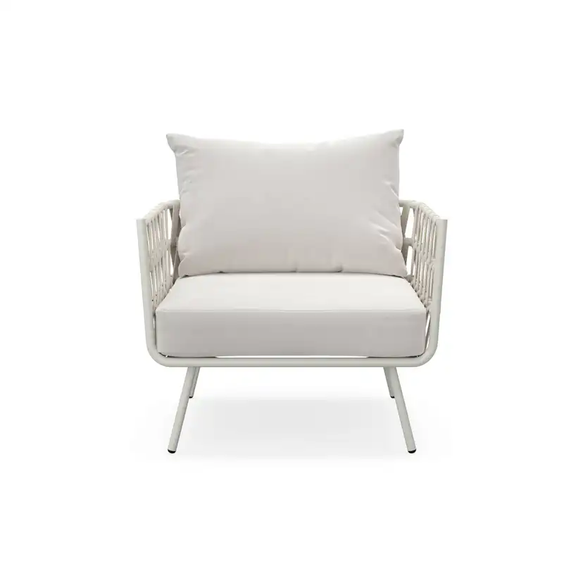 Karmstol deNoord Sandina Loungefåtölj Utomhus