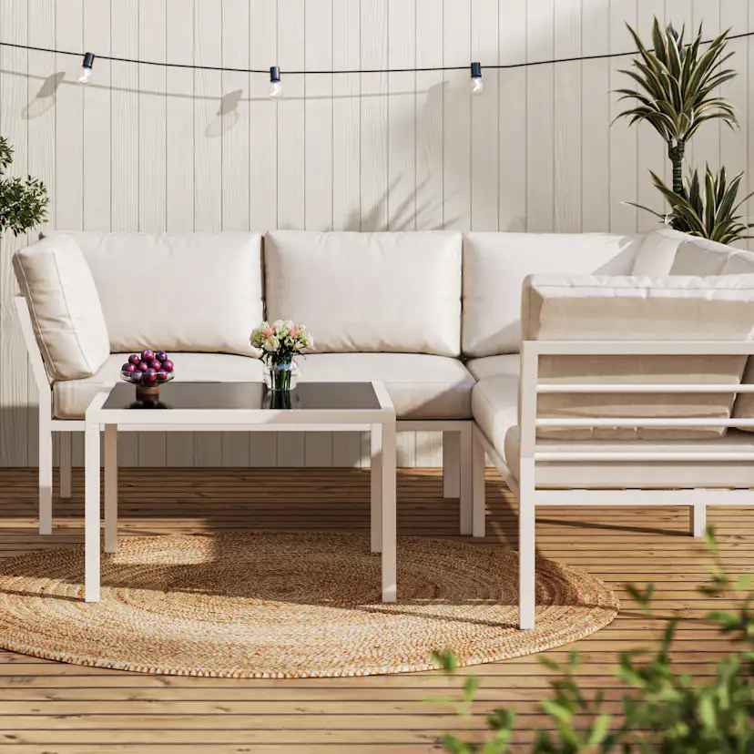 Loungegrupp Comfort Garden Ariany Soffgrupp Utomhus 5-sits
