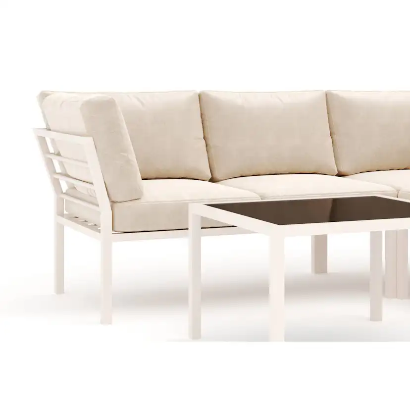 Loungegrupp Comfort Garden Ariany Soffgrupp Utomhus 5-sits