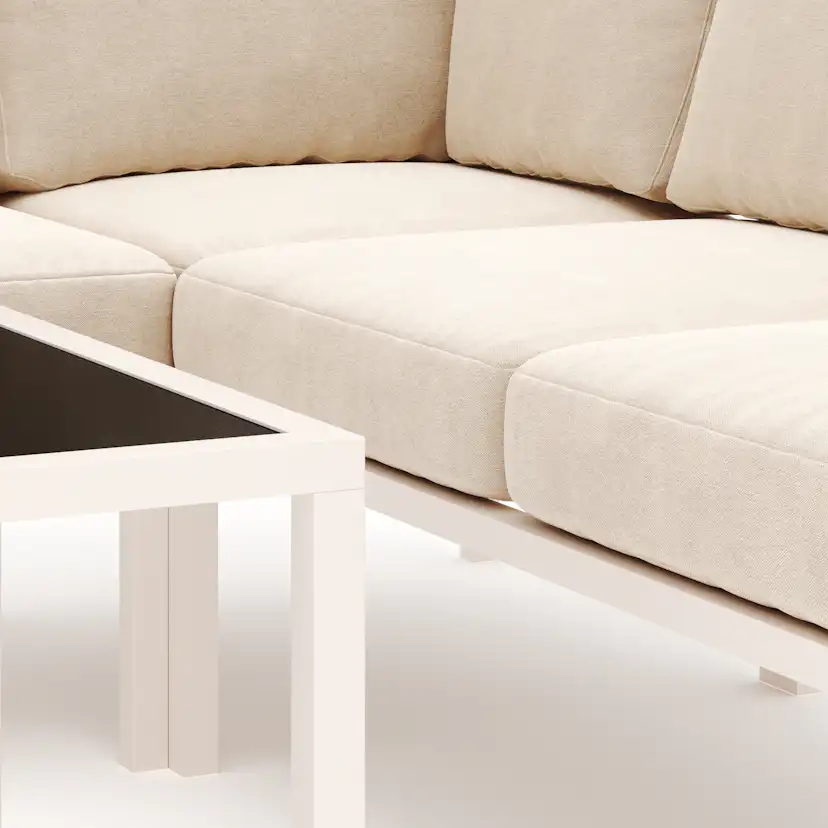 Loungegrupp Comfort Garden Ariany Soffgrupp Utomhus 5-sits