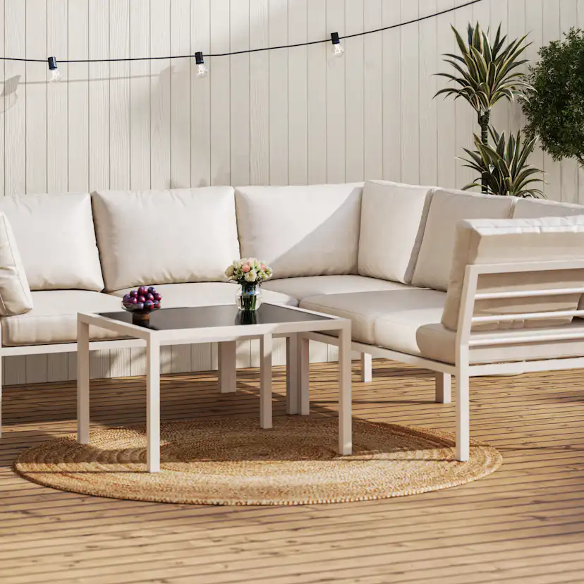 Loungegrupp Comfort Garden Ariany Soffgrupp Utomhus 5-sits