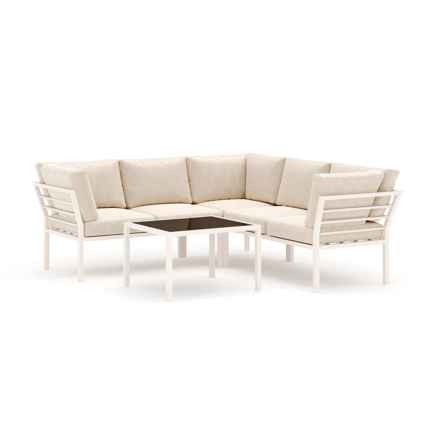 Loungegrupp Comfort Garden Ariany Soffgrupp Utomhus 5-sits