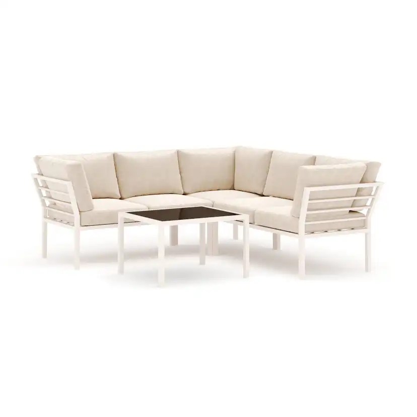 Loungegrupp Comfort Garden Ariany Soffgrupp Utomhus 5-sits