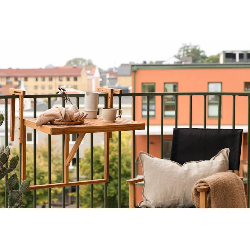 Trädgårdsbord Comfort Garden Marion Balkongbord Utomhus 60x45 cm