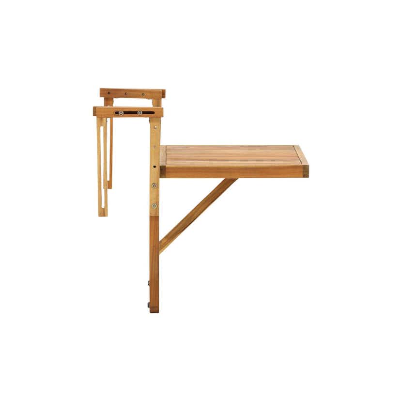 Trädgårdsbord Comfort Garden Marion Balkongbord Utomhus 60x45 cm