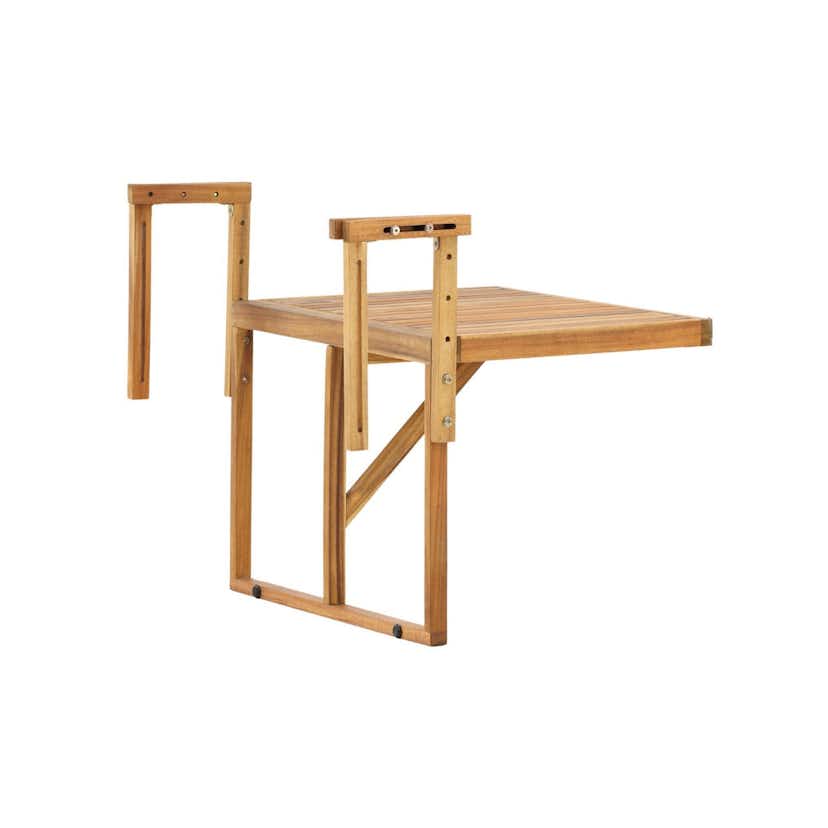 Trädgårdsbord Comfort Garden Marion Balkongbord Utomhus 60x45 cm