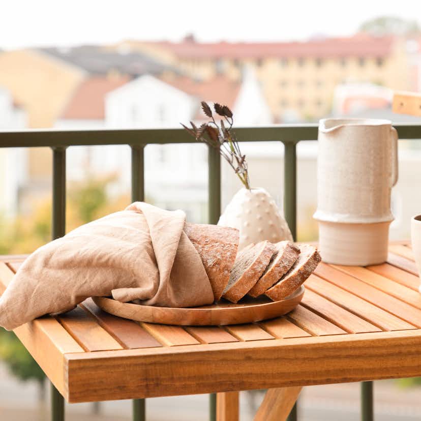 Trädgårdsbord Comfort Garden Marion Balkongbord Utomhus 60x45 cm