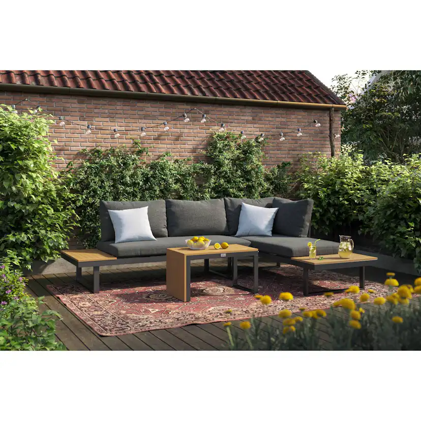 Loungegrupp Comfort Garden Sonia Soffgrupp Utomhus 4-sits