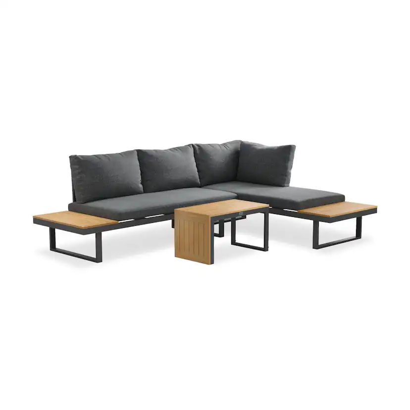 Loungegrupp Comfort Garden Sonia Soffgrupp Utomhus 4-sits