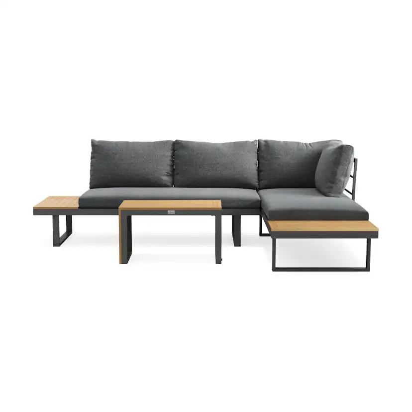 Loungegrupp Comfort Garden Sonia Soffgrupp Utomhus 4-sits