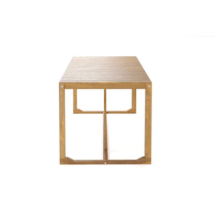 Trädgårdsbord deNoord Sofie Matbord Utomhus 90x180 cm