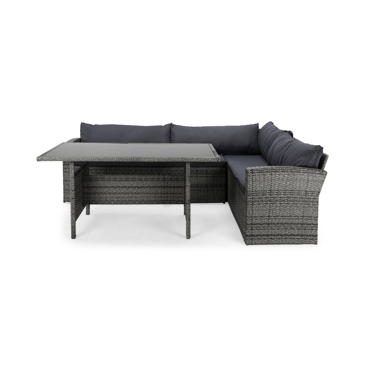 Loungegrupp Comfort Garden James Light Utomhus 5-sits