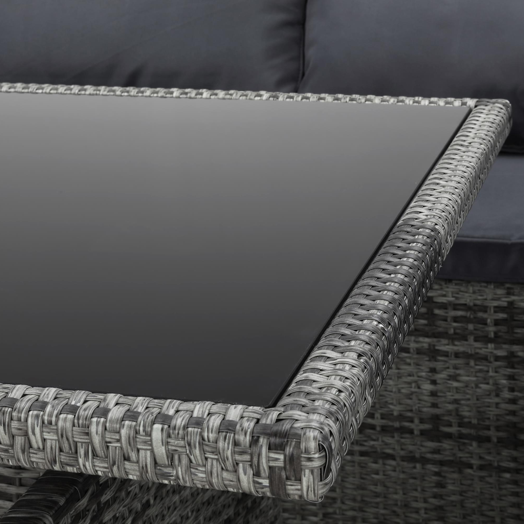 Loungegrupp Comfort Garden James Light Utomhus 5-sits