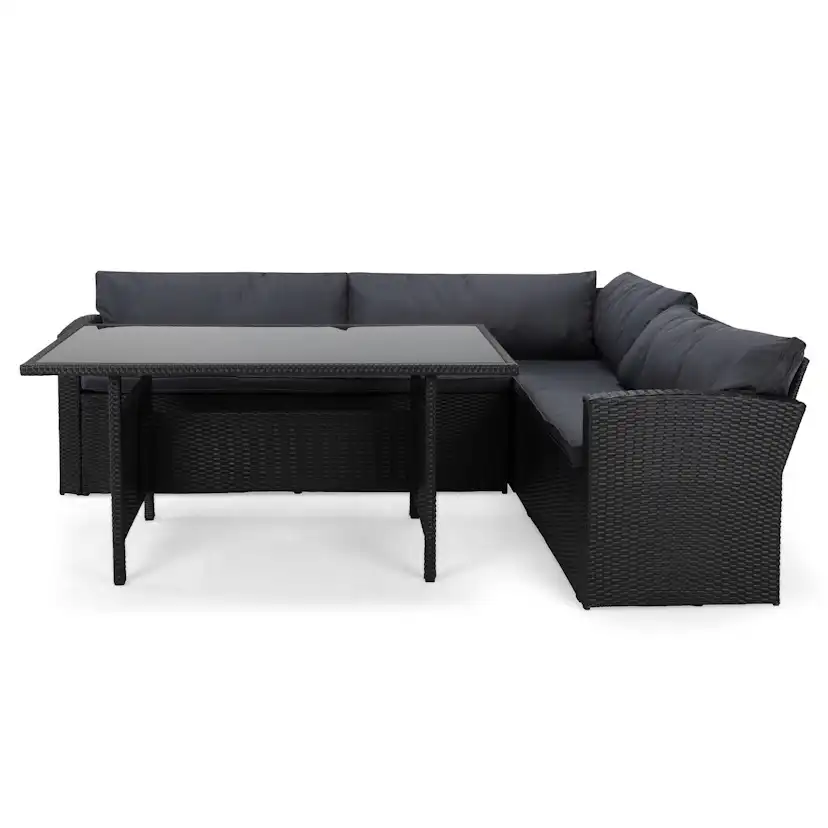 Loungegrupp Comfort Garden James Light Utomhus 5-sits