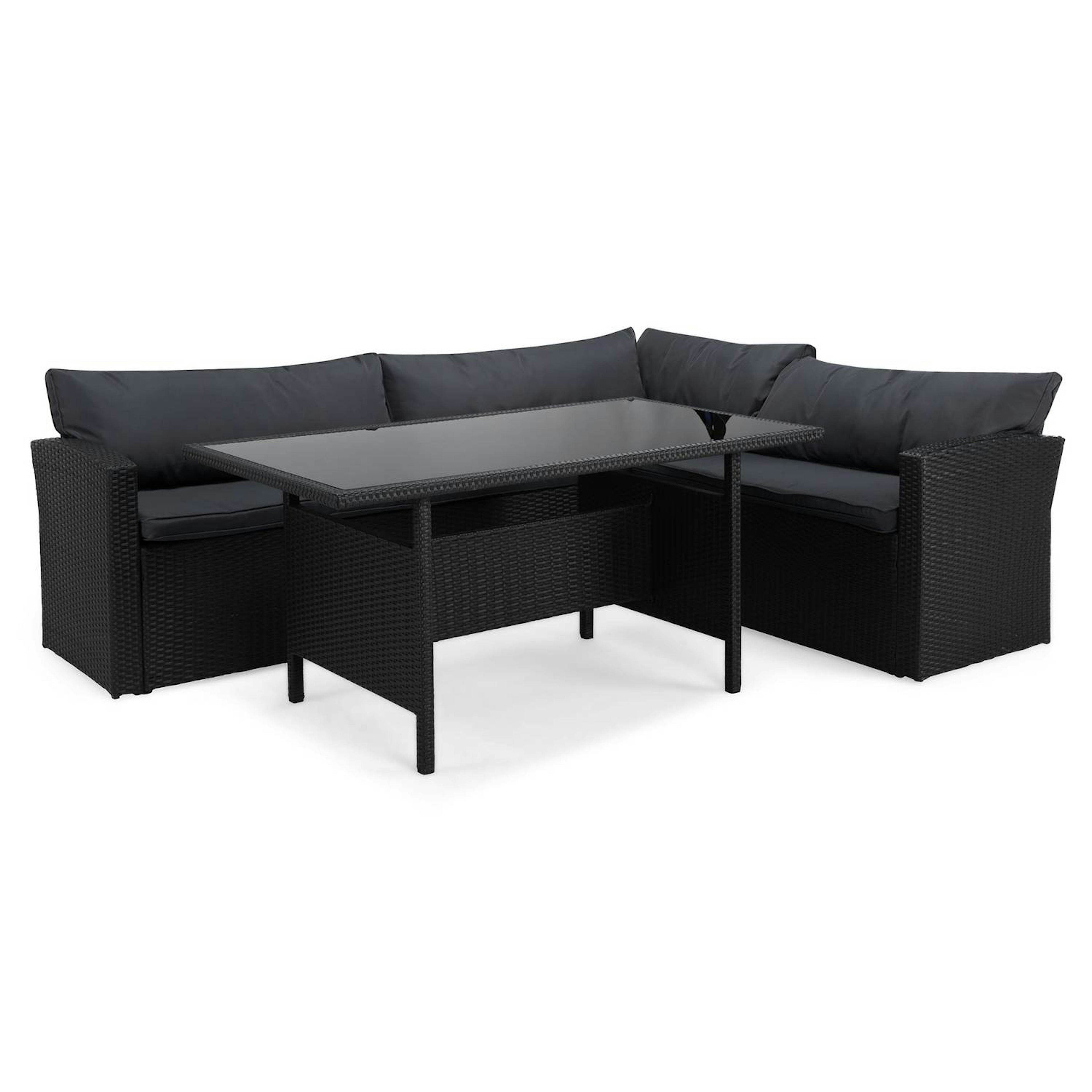 Loungegrupp Comfort Garden James Light Utomhus 5-sits