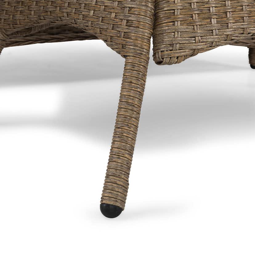 Loungegrupp deNoord Marcus Soffgrupp Utomhus 2-sits Ink. 2st Utefåtöljer