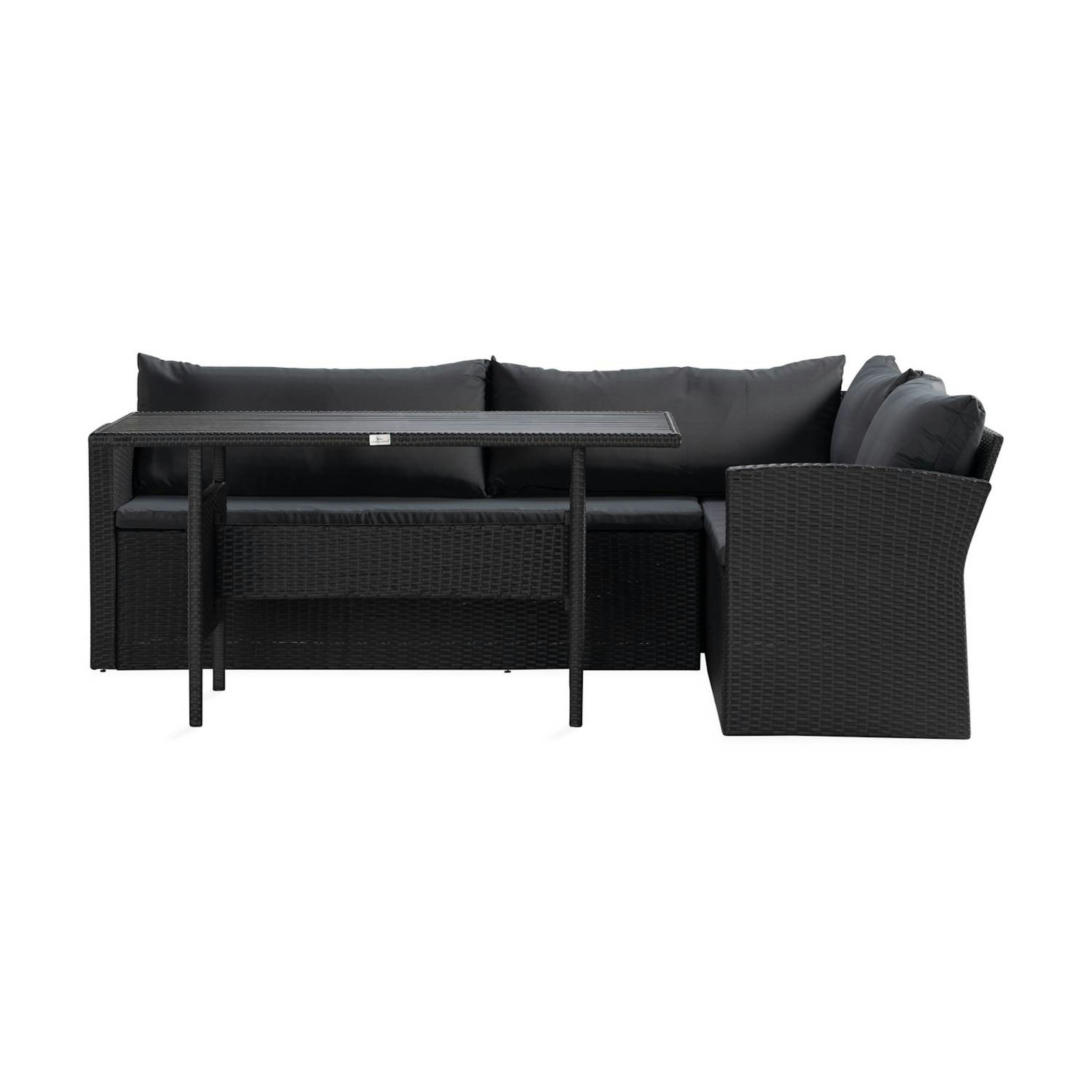 Loungegrupp Comfort Garden James Light Soffgrupp Utomhus  5-sits med Bordsskiva i Aintwood