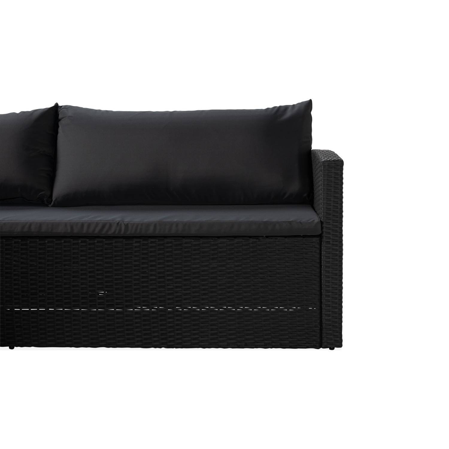 Loungegrupp Comfort Garden James Light Soffgrupp Utomhus  5-sits med Bordsskiva i Aintwood