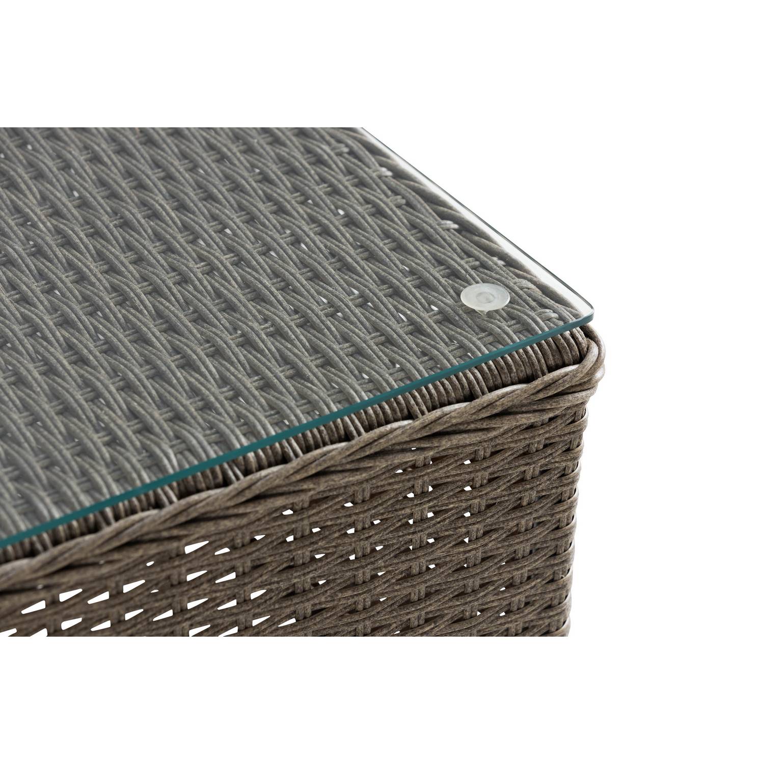 Loungebord deNoord Marcus Sidobord Utomhus