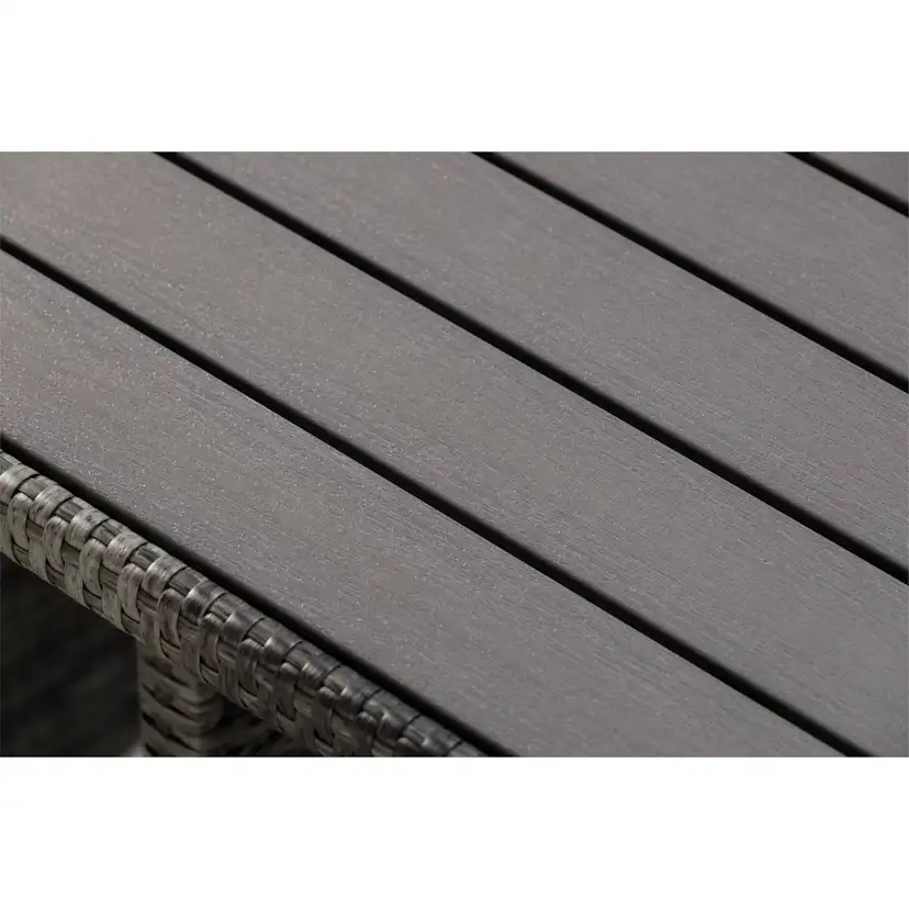 Loungegrupp Comfort Garden James Light Soffgrupp Utomhus 5-sits med Bordsskiva i Aintwood