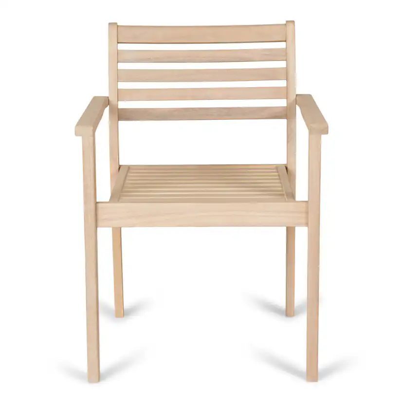 Karmstol deNoord Kamman Matstol Utomhus