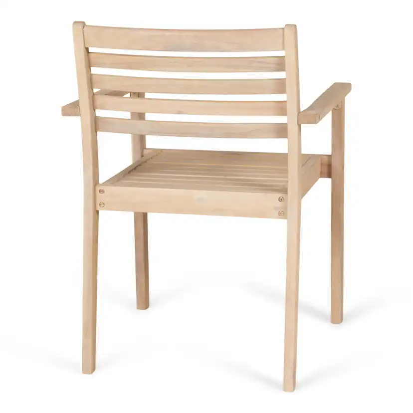 Karmstol deNoord Kamman Matstol Utomhus