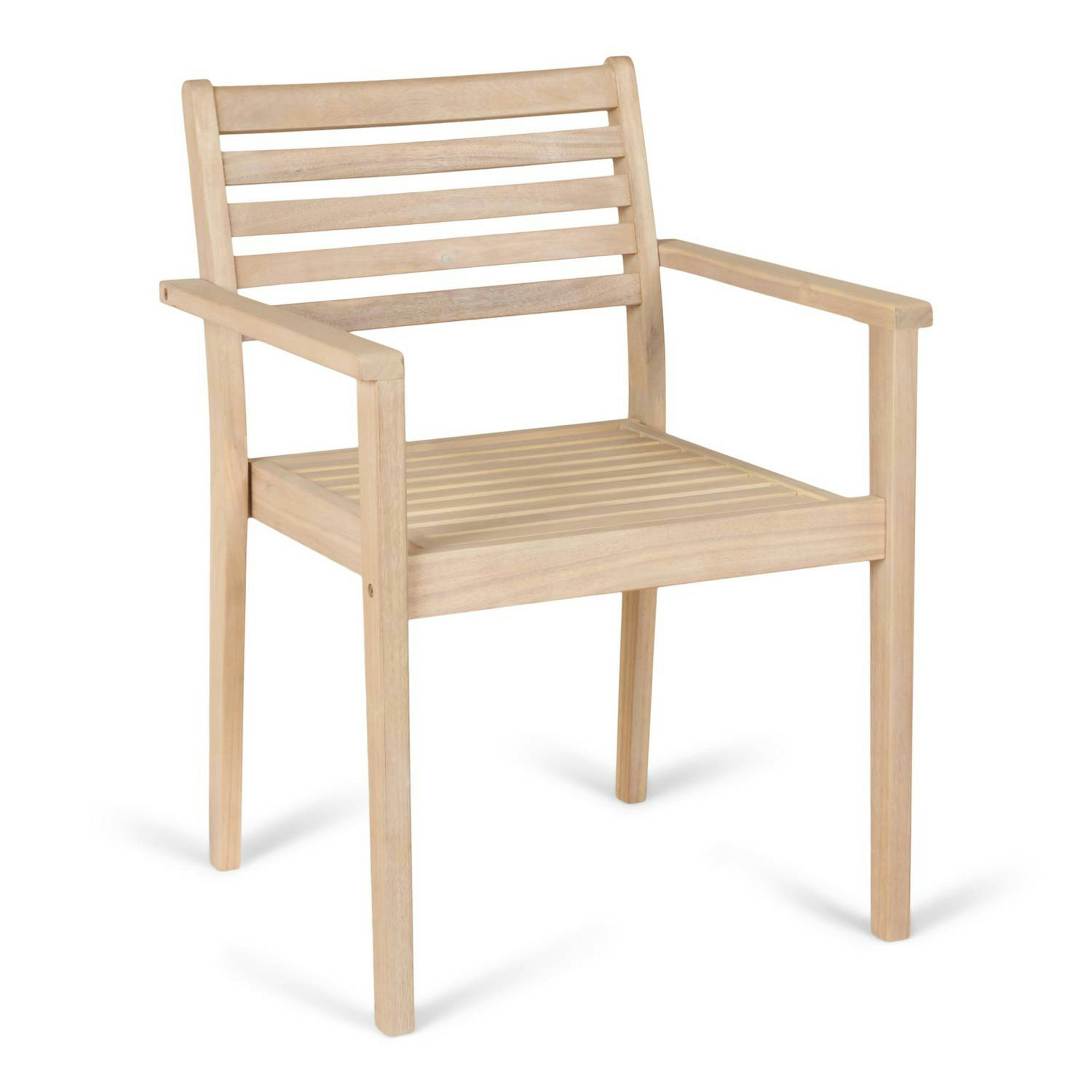 Karmstol deNoord Kamman Matstol Utomhus