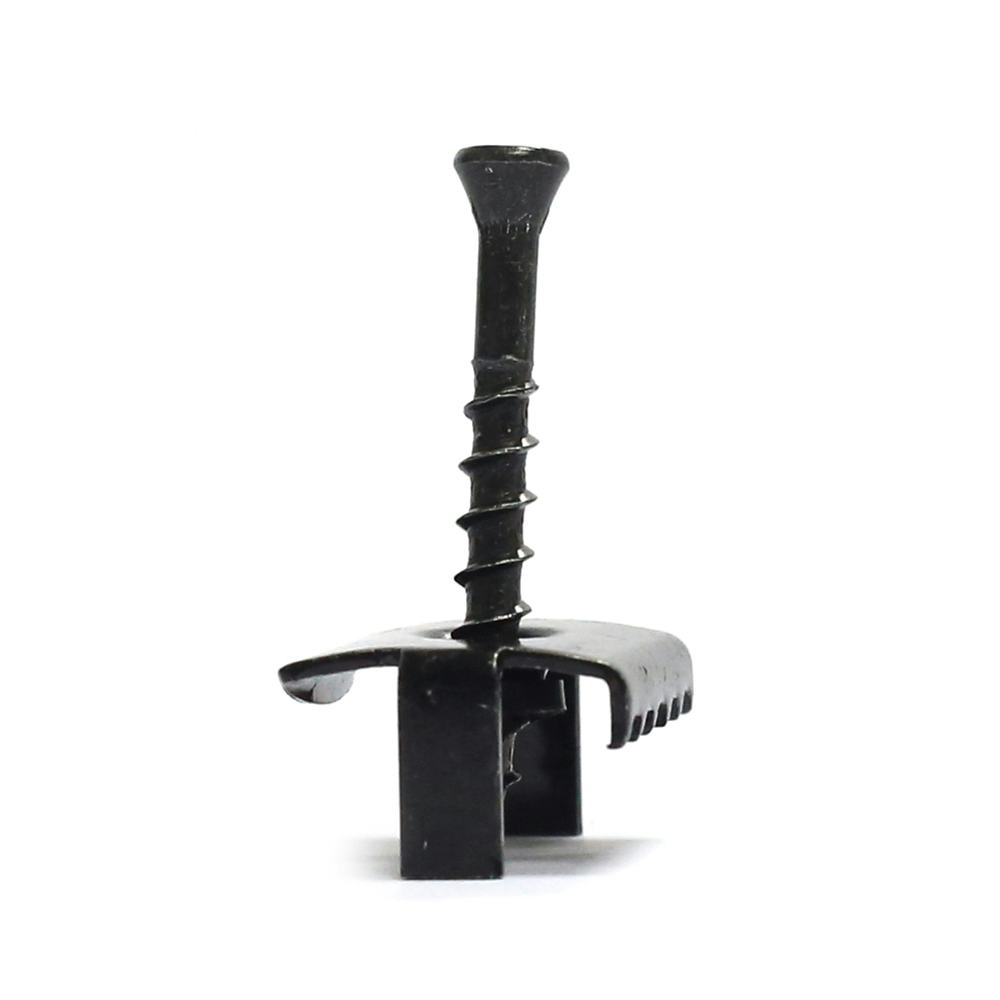 T-låsclips gop Woodlon Låsclips svart 25 st