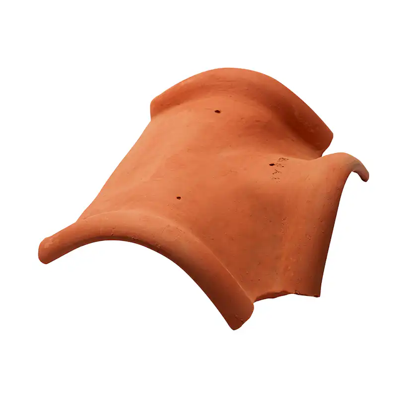 T-Nock Monier Vittinge Typ 1A Naturröd