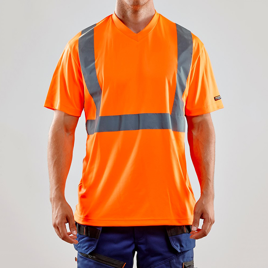 T-shirt Varsel Blåkläder 3313