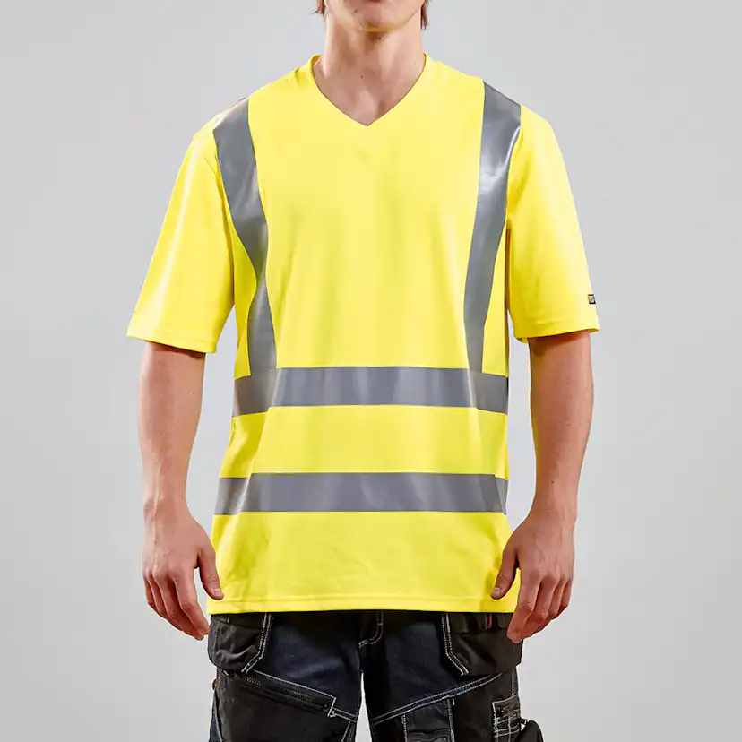 T-shirt Varsel Blåkläder 3380