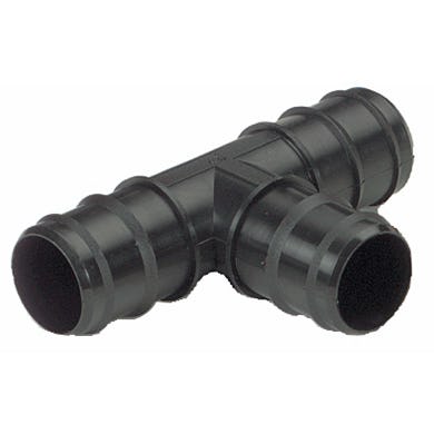 Slangkoppling Planet Pool T-stycke D 32 mm för Utebad