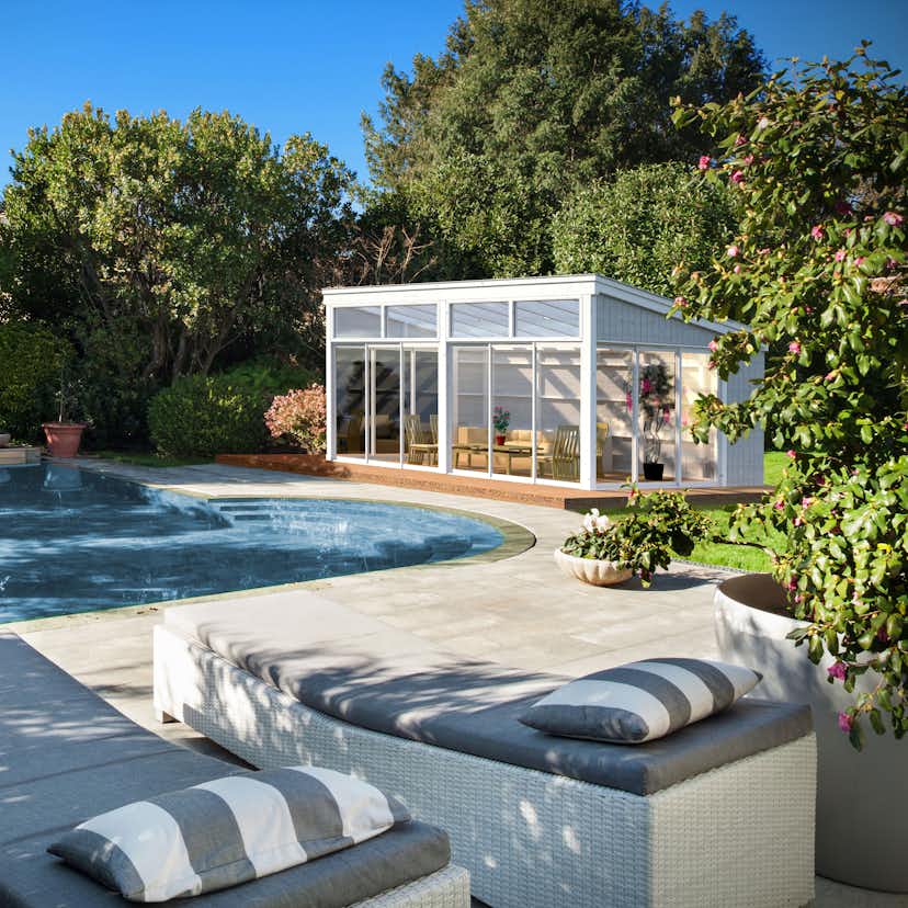 Komplett Fristående Uterum Landskap Gnistra Förlängd sommar 23,8 kvm