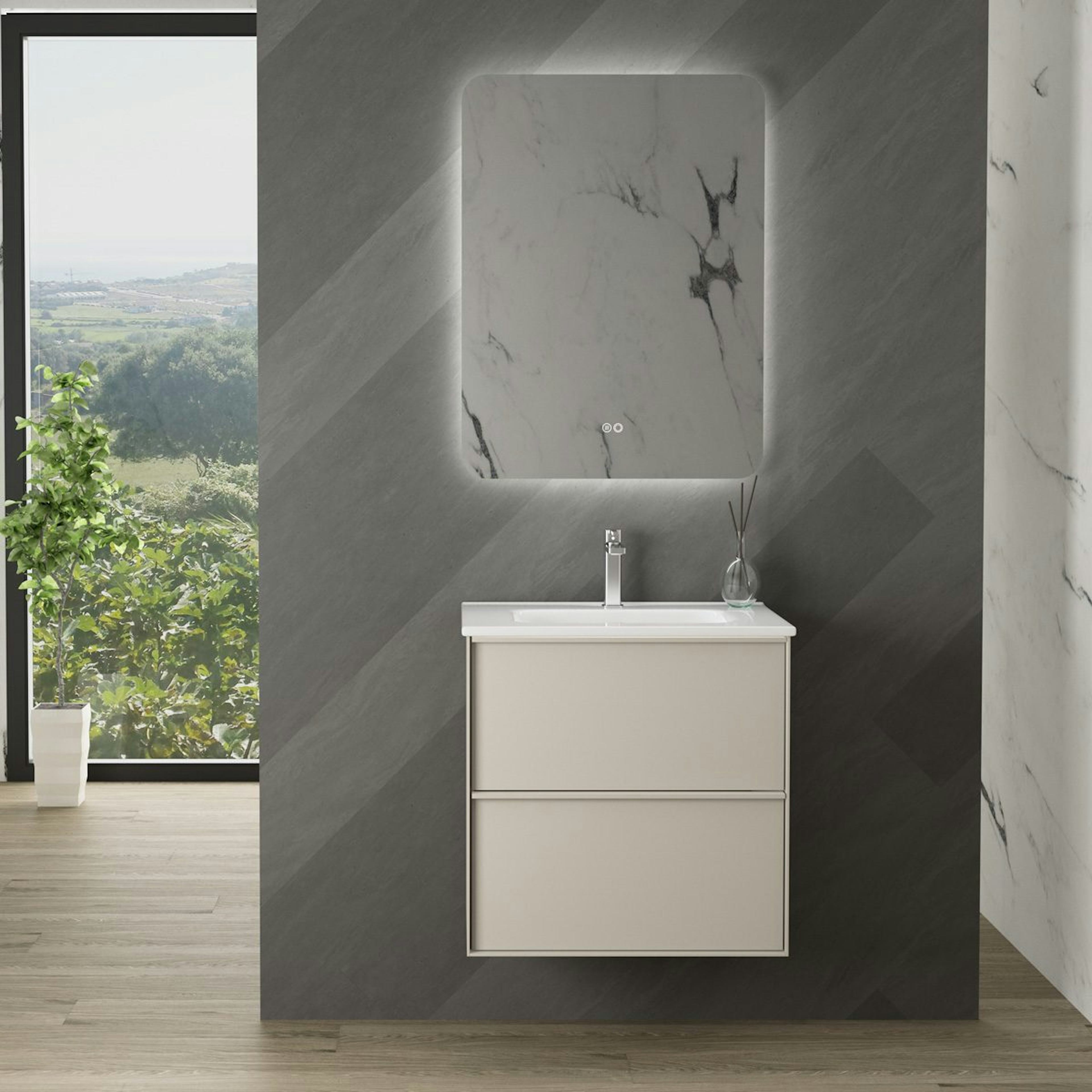 Tvättställsskåp Tenfors Nordlig med Tvättställ