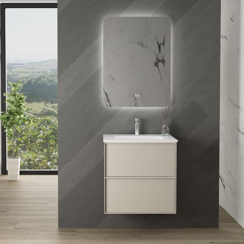 Tvättställsskåp Tenfors Nordlig med Tvättställ