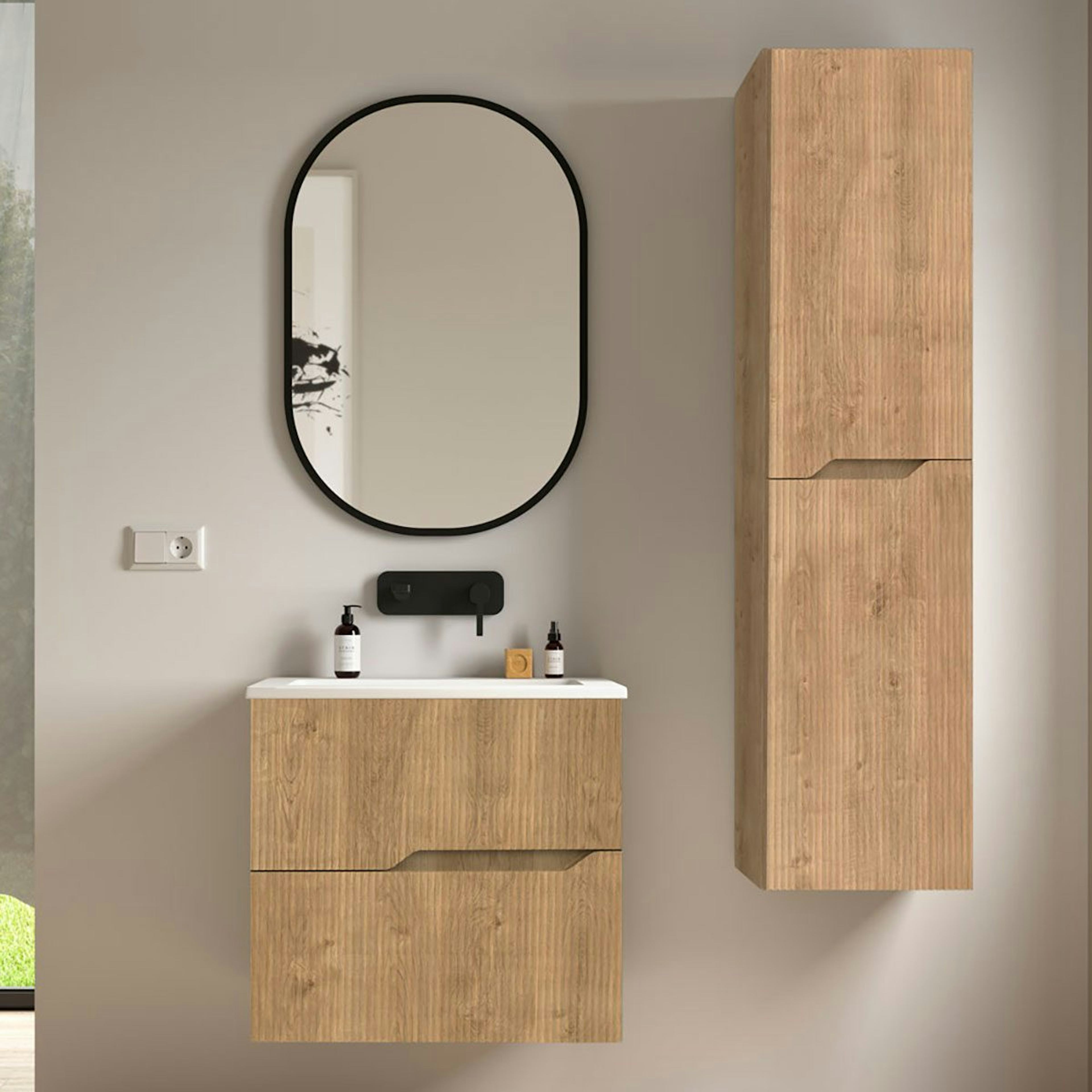 Högskåp Tenfors Bambu